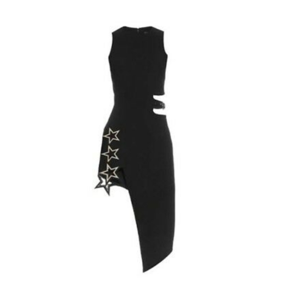 ❌️ SOLD ❌️ NWT Anthont Vaccarello Star Cutout Dress - Picture 4 of 4